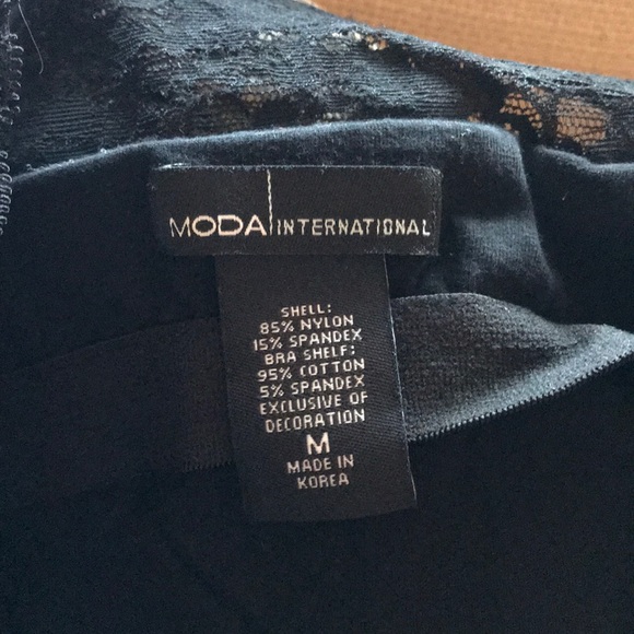 Victoria’s Secret Black Laci Cami Size Medium. - Picture 3 of 3